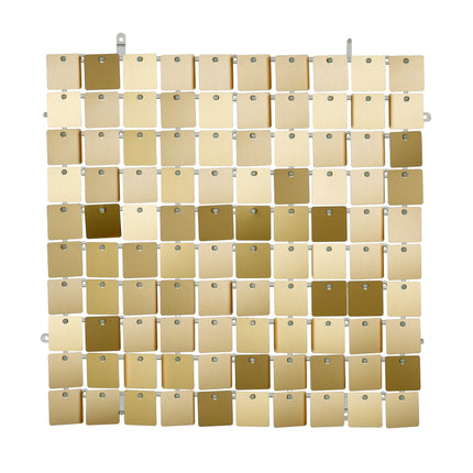 Goldener Türvorhang 30cm