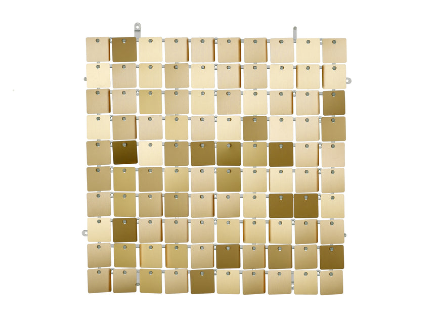 Goldener Türvorhang 30cm
