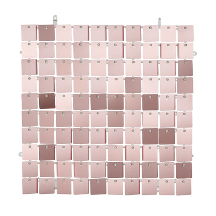 Rose Gold Türvorhang 30cm