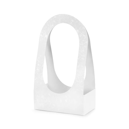 Weiße Share Box Blumenkasten 38cm