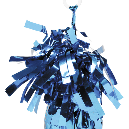 Blauer Ballon Gewicht 160gr
