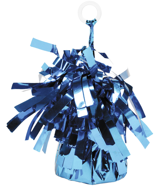 Blauer Ballon Gewicht 160gr