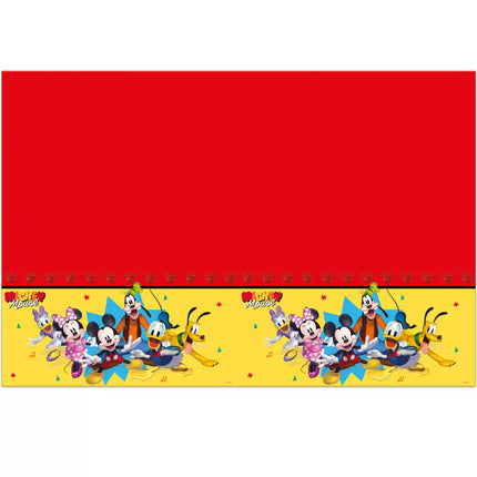 Mickey Mouse Tischtuch Jump Into Fun 1.8m