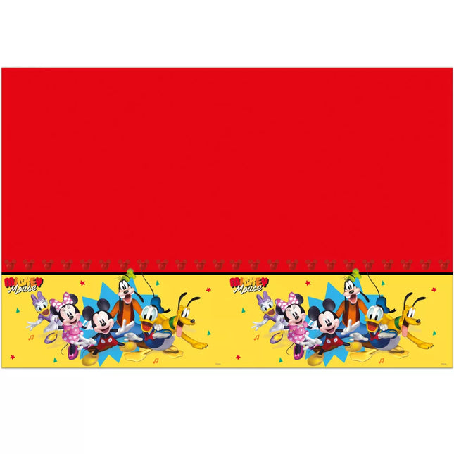 Mickey Mouse Tischtuch Jump Into Fun 1.8m
