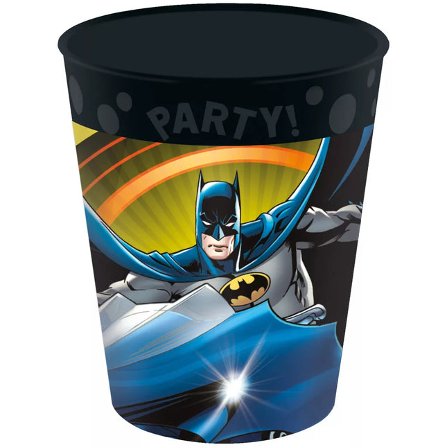 Batman Rogue Rage Party Mehrwegbecher 250Ml 4St