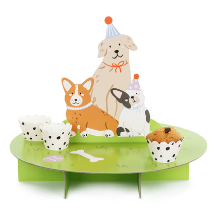 Hund Cupcake Toppers 45cm