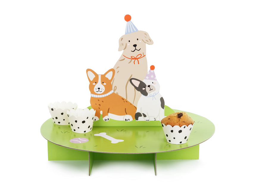 Hund Cupcake Toppers 45cm