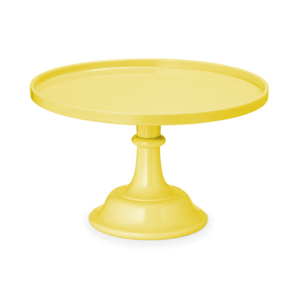 Gelber Kuchenteller 24cm
