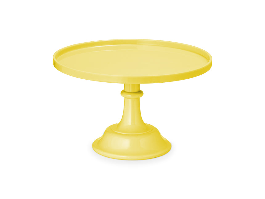 Gelber Kuchenteller 24cm