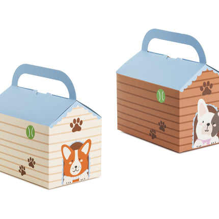Hundekuchenschachtel 15,5cm 6 Stk