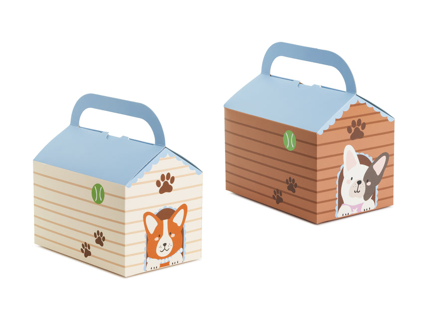 Hundekuchenschachtel 15,5cm 6 Stk