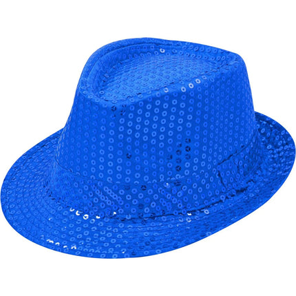 Paillettenhut in verschiedenen Farben