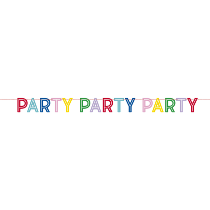 Briefschlinge Party 23,5cm