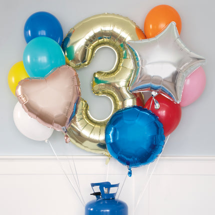 <tc>Heliumflasche</tc> Für 300 Ballons