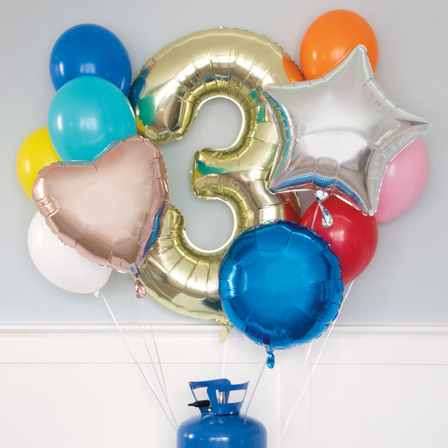 <tc>Heliumflasche</tc> Für 50 Ballons