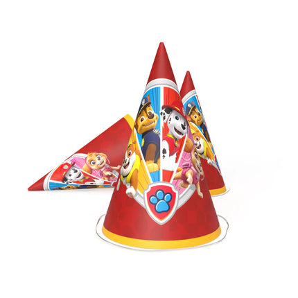 Paw Patrol Partyhüte, 10 Stück