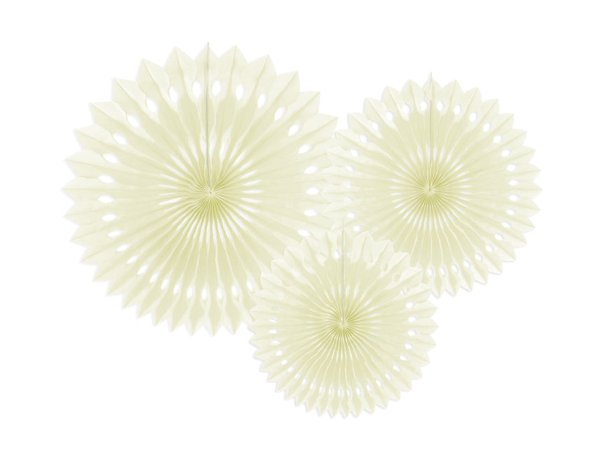 Beige Farbband 30cm 3Stk