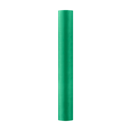 Grüner Tischläufer Satin 9m