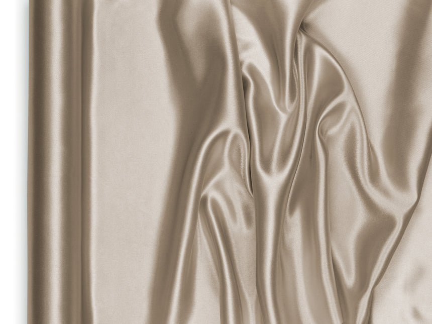 Goldener Tischläufer Satin 9m