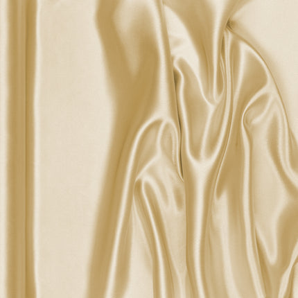 Gold Tischläufer Satin 9m