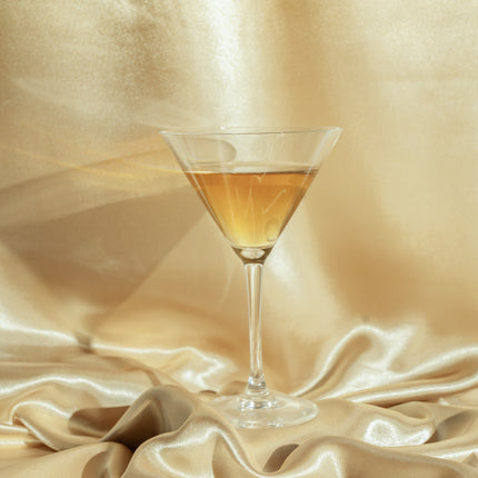 Gold Tischläufer Satin 9m