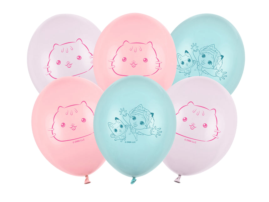Ballons 27cm Gabby's Puppenhaus