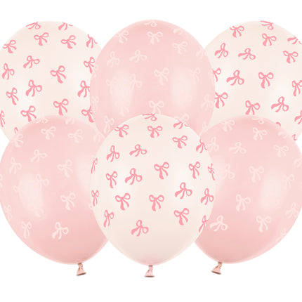 Hellrosa Luftballons Cockers 30cm 50Stück