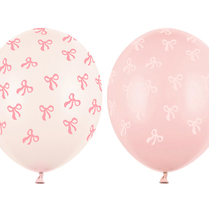 Hellrosa Luftballons Cockers 30cm 50Stück
