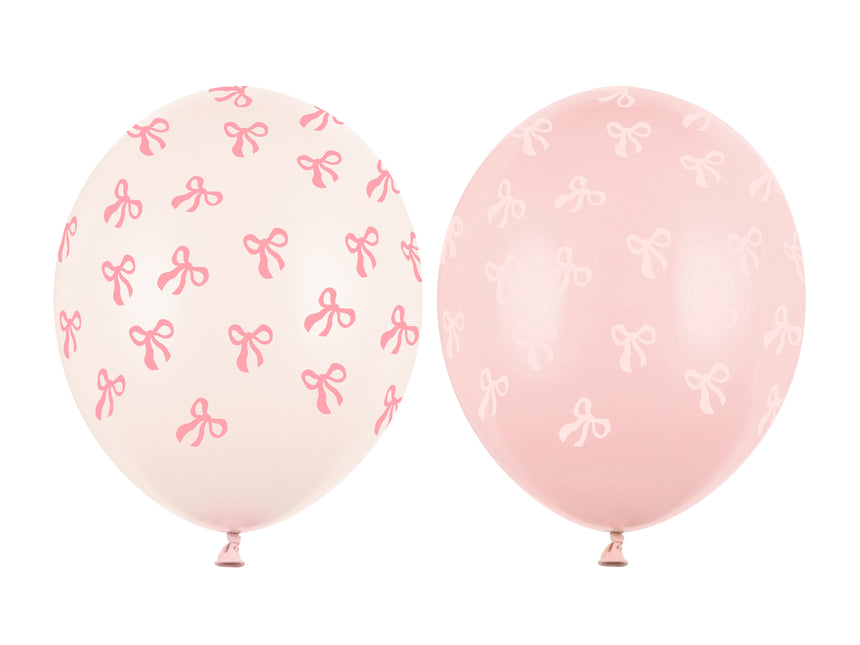Hellrosa Luftballons Cockers 30cm 50Stück