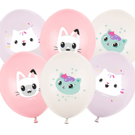 Luftballons 30 cm, Gabby's Dollhouse