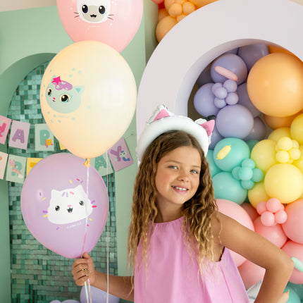 Luftballons 30 cm, Gabby's Dollhouse