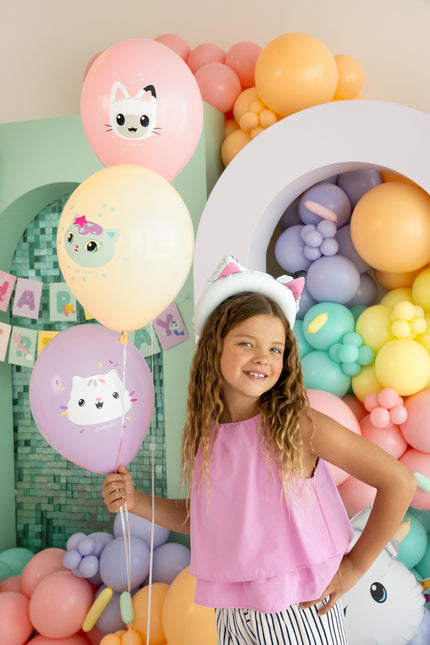 Luftballons 30 cm, Gabby's Dollhouse