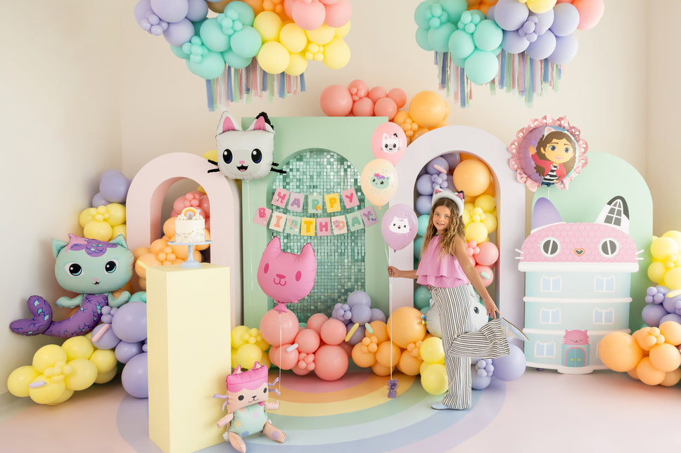 Luftballons 30 cm, Gabby's Dollhouse