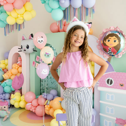 Luftballons 30 cm, Gabby's Dollhouse