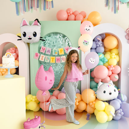 Luftballons 30 cm, Gabby's Dollhouse