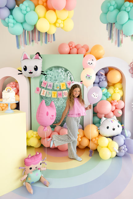 Luftballons 30 cm, Gabby's Dollhouse