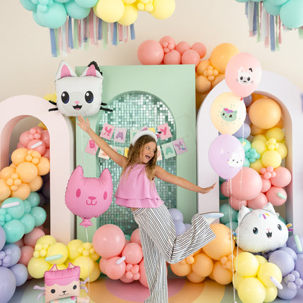 Luftballons 30 cm, Gabby's Dollhouse