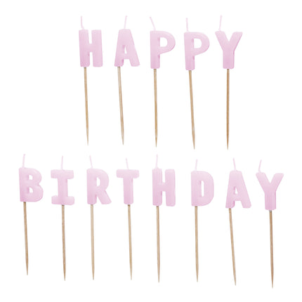 Alles Gute zum Geburtstag Kerze 13 Stk