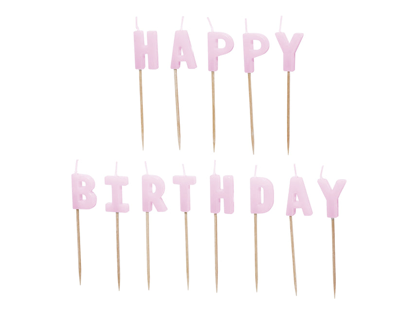 Alles Gute zum Geburtstag Kerze 13 Stk