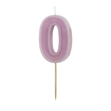 0 Jahr Kerze Kerze 10cm