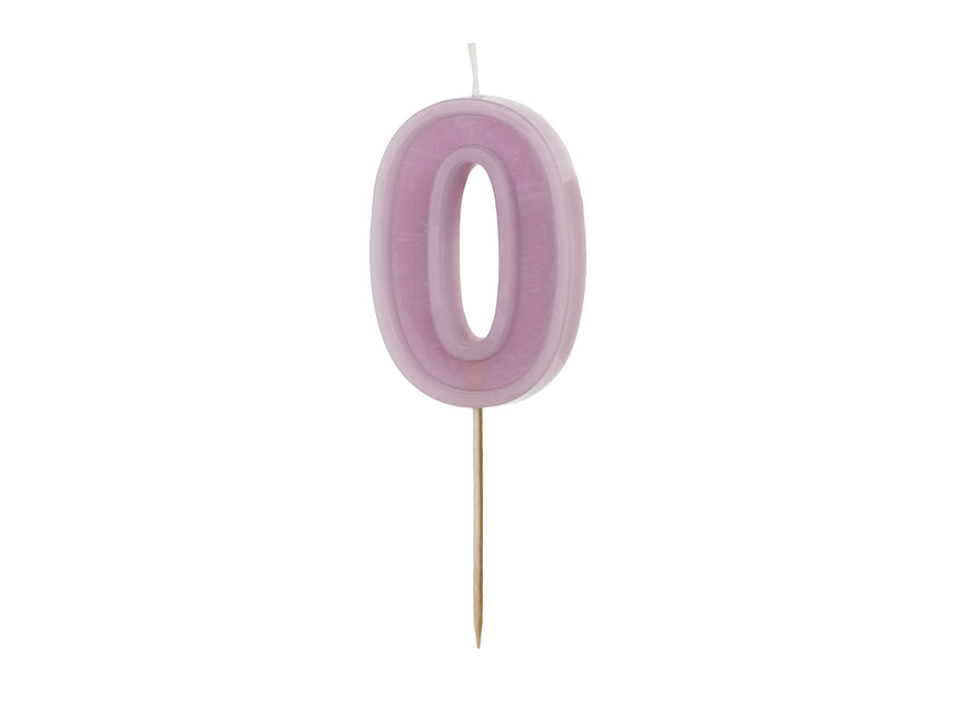 0 Jahr Kerze Kerze 10cm