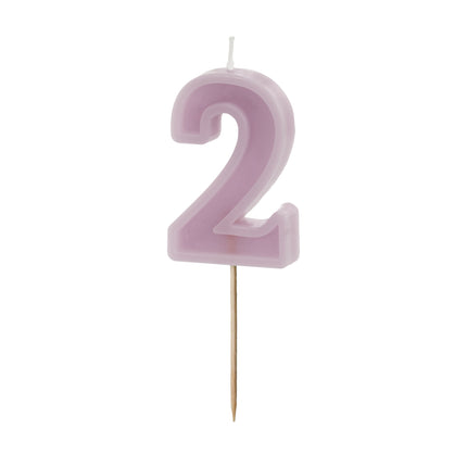 2 Jahr Kerze Kerze 10cm