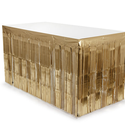 Goldener Tischrock 3m