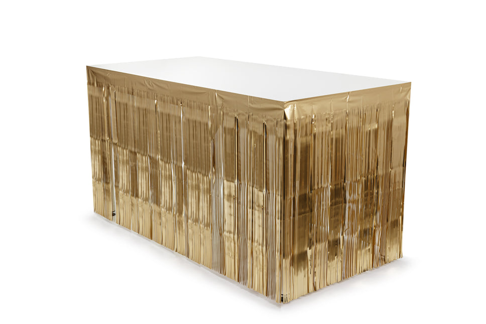 Goldener Tischrock 3m