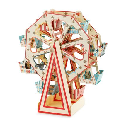 Zirkus Tischdekoration Snack Stand 50cm