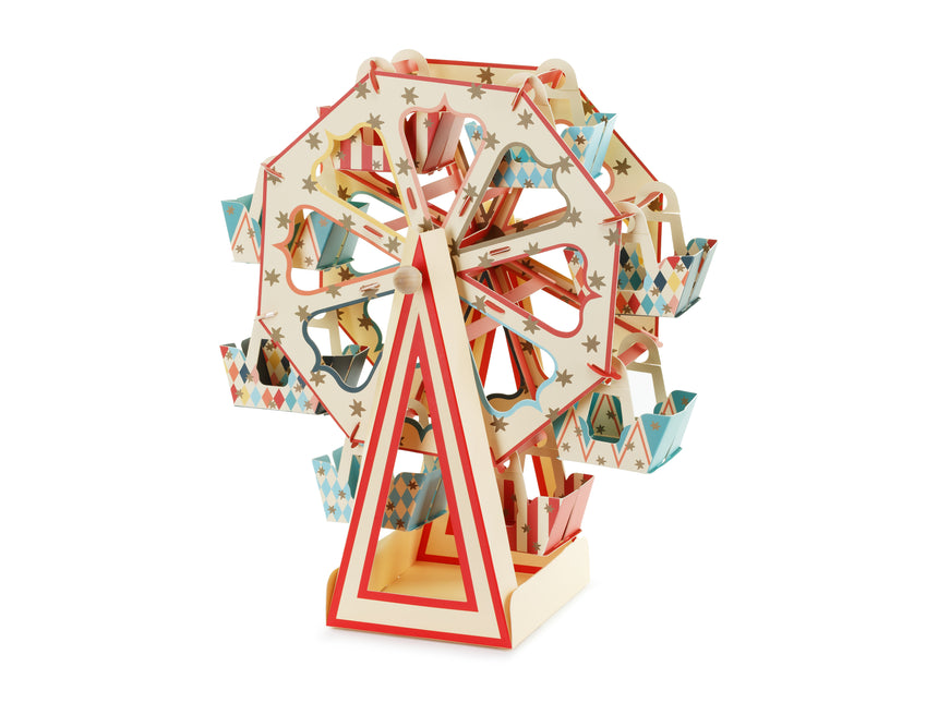 Zirkus Tischdekoration Snack Stand 50cm
