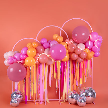 Hochzeit Ballonbogen 2m