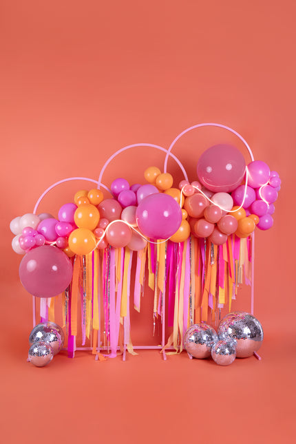 Hochzeit Ballonbogen 2m