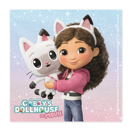 Gabby'S Puppenhaus Servietten 33cm 20Stück