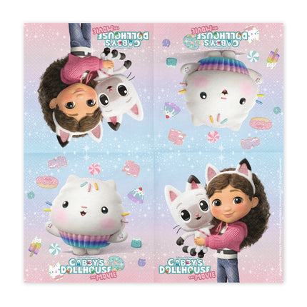 Gabby'S Puppenhaus Servietten 33cm 20Stück